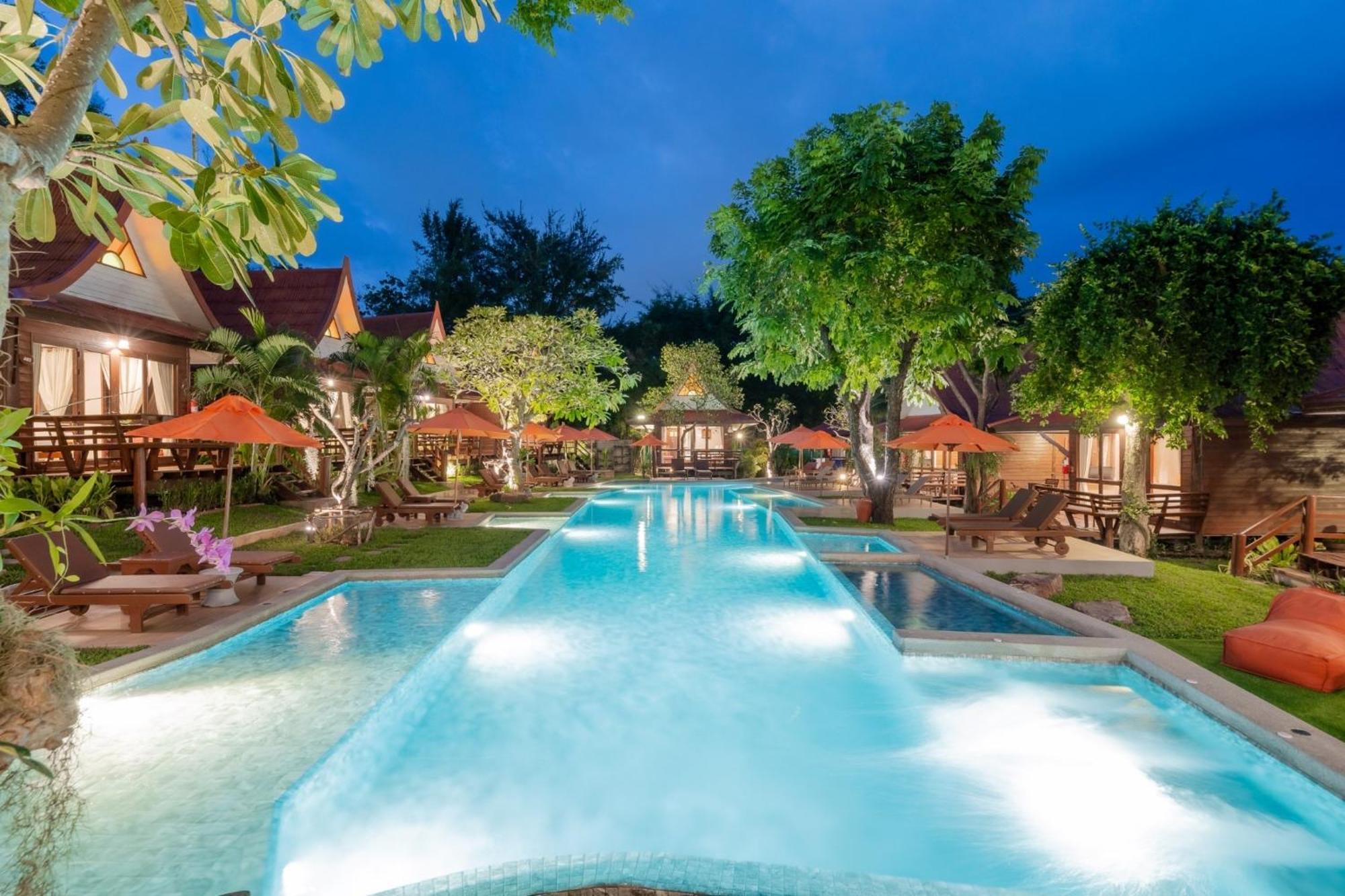 Baan Duangkaew Resort Hua Hin Dış mekan fotoğraf