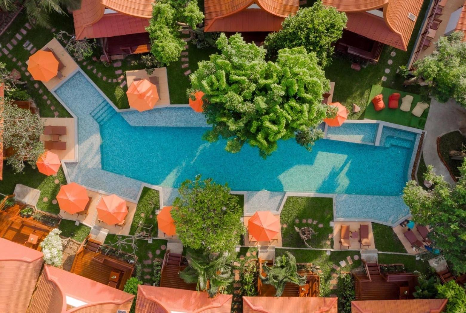 Baan Duangkaew Resort Hua Hin Dış mekan fotoğraf