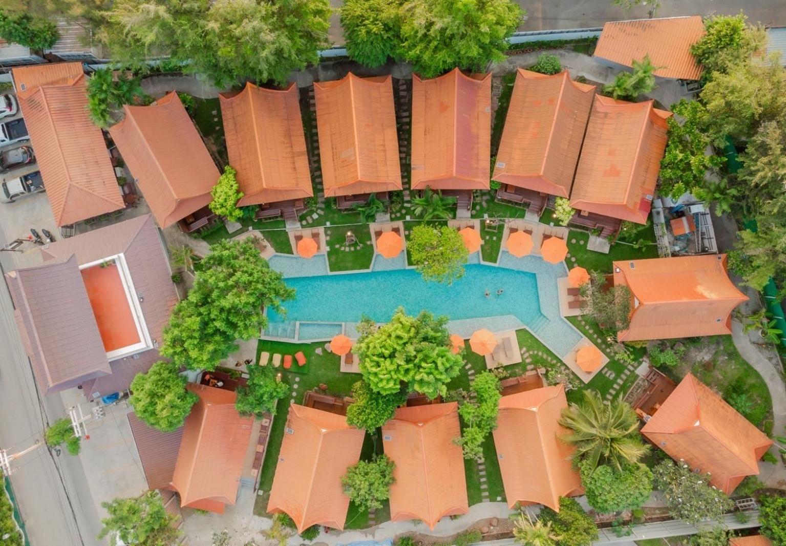 Baan Duangkaew Resort Hua Hin Dış mekan fotoğraf