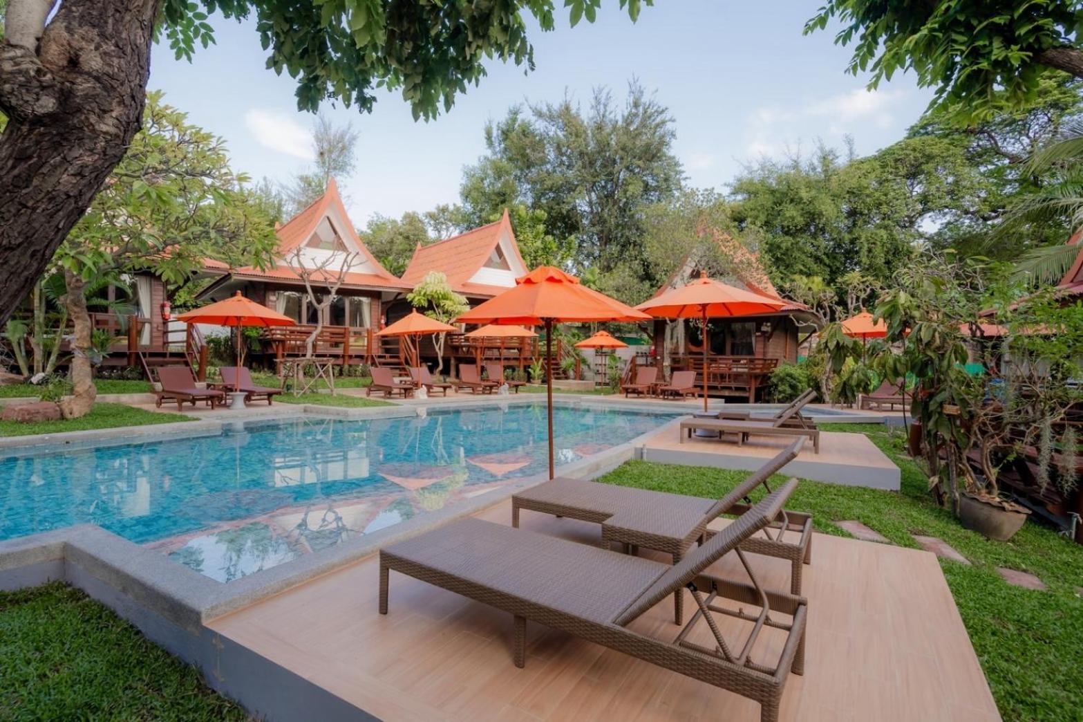 Baan Duangkaew Resort Hua Hin Dış mekan fotoğraf