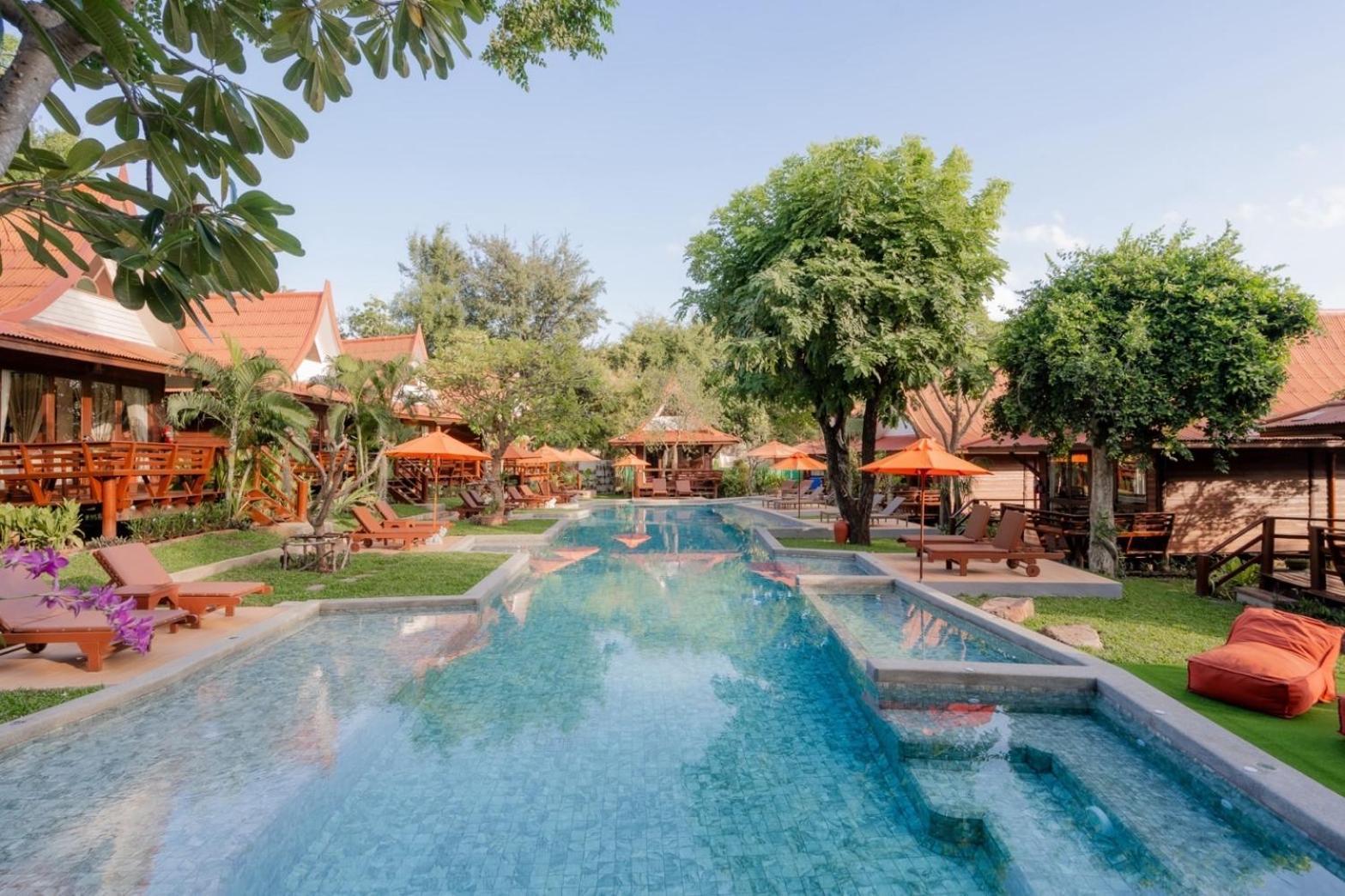 Baan Duangkaew Resort Hua Hin Dış mekan fotoğraf