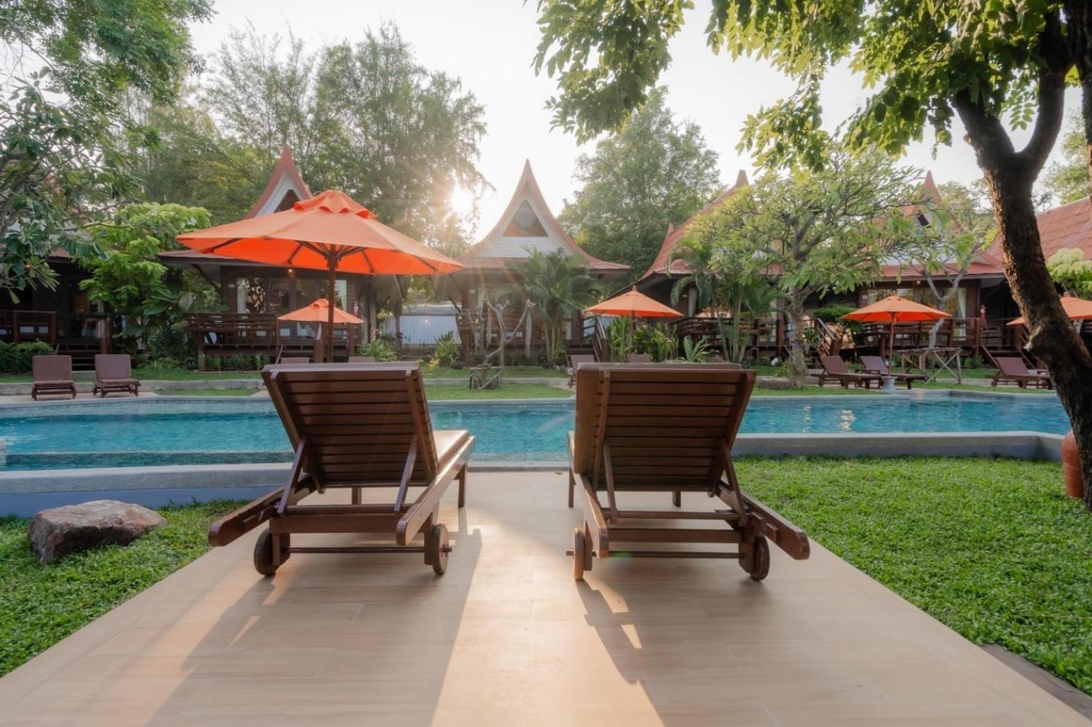 Baan Duangkaew Resort Hua Hin Dış mekan fotoğraf