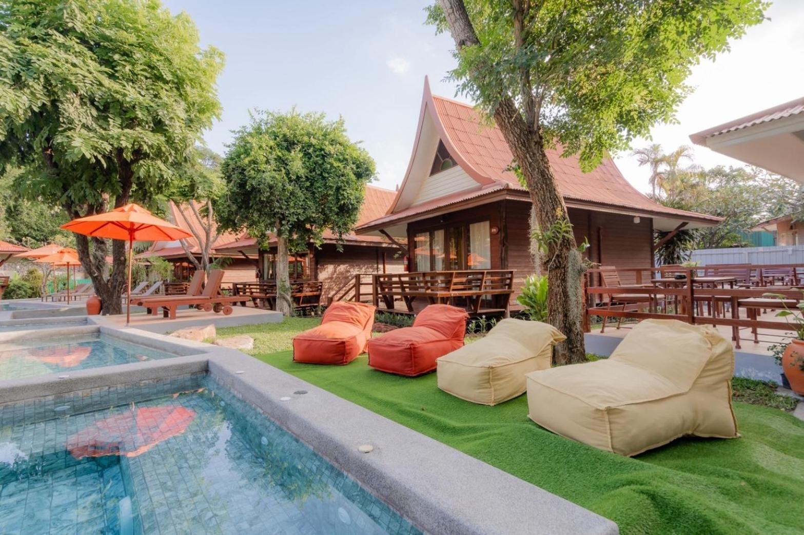Baan Duangkaew Resort Hua Hin Dış mekan fotoğraf
