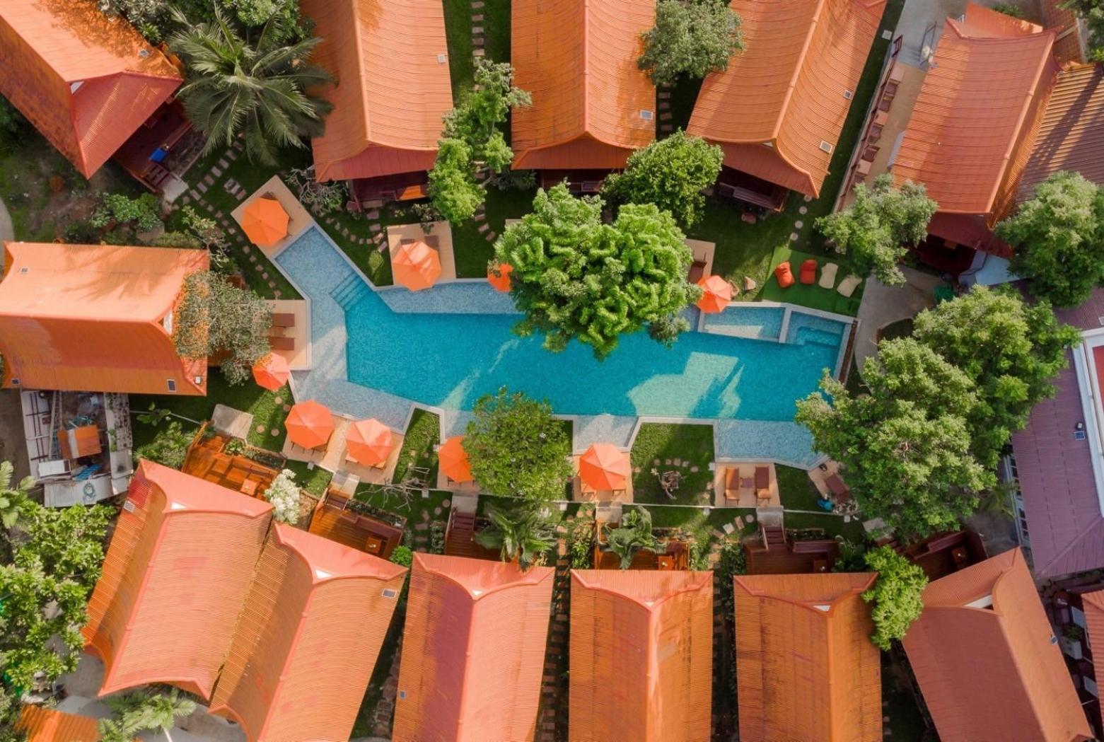 Baan Duangkaew Resort Hua Hin Dış mekan fotoğraf