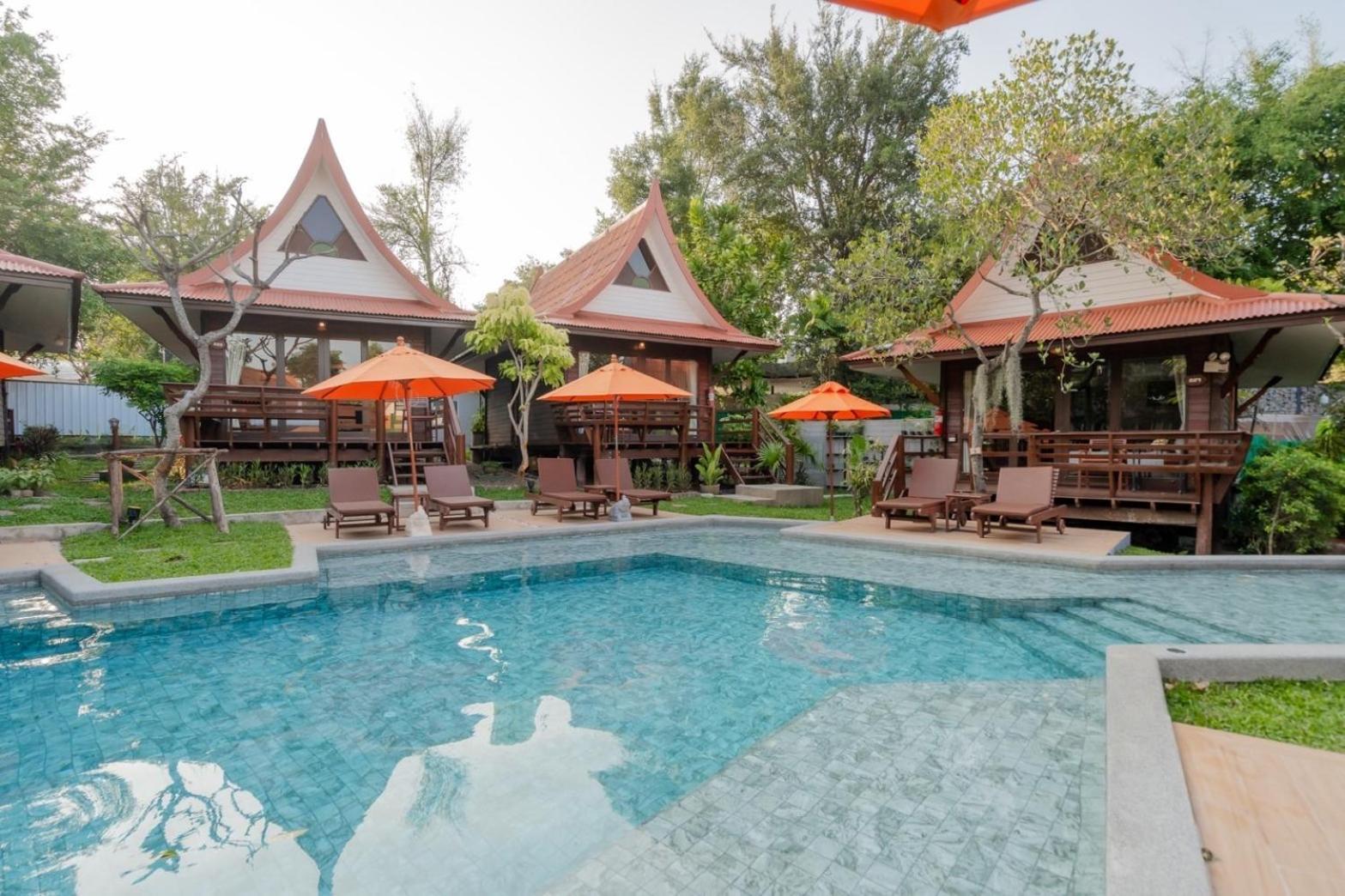 Baan Duangkaew Resort Hua Hin Dış mekan fotoğraf