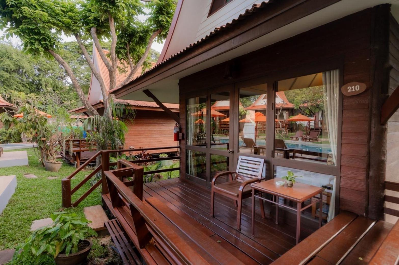 Baan Duangkaew Resort Hua Hin Dış mekan fotoğraf