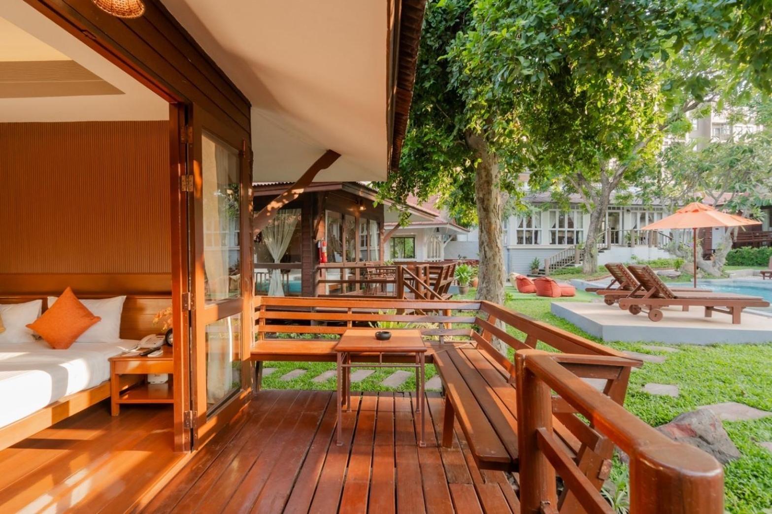 Baan Duangkaew Resort Hua Hin Dış mekan fotoğraf