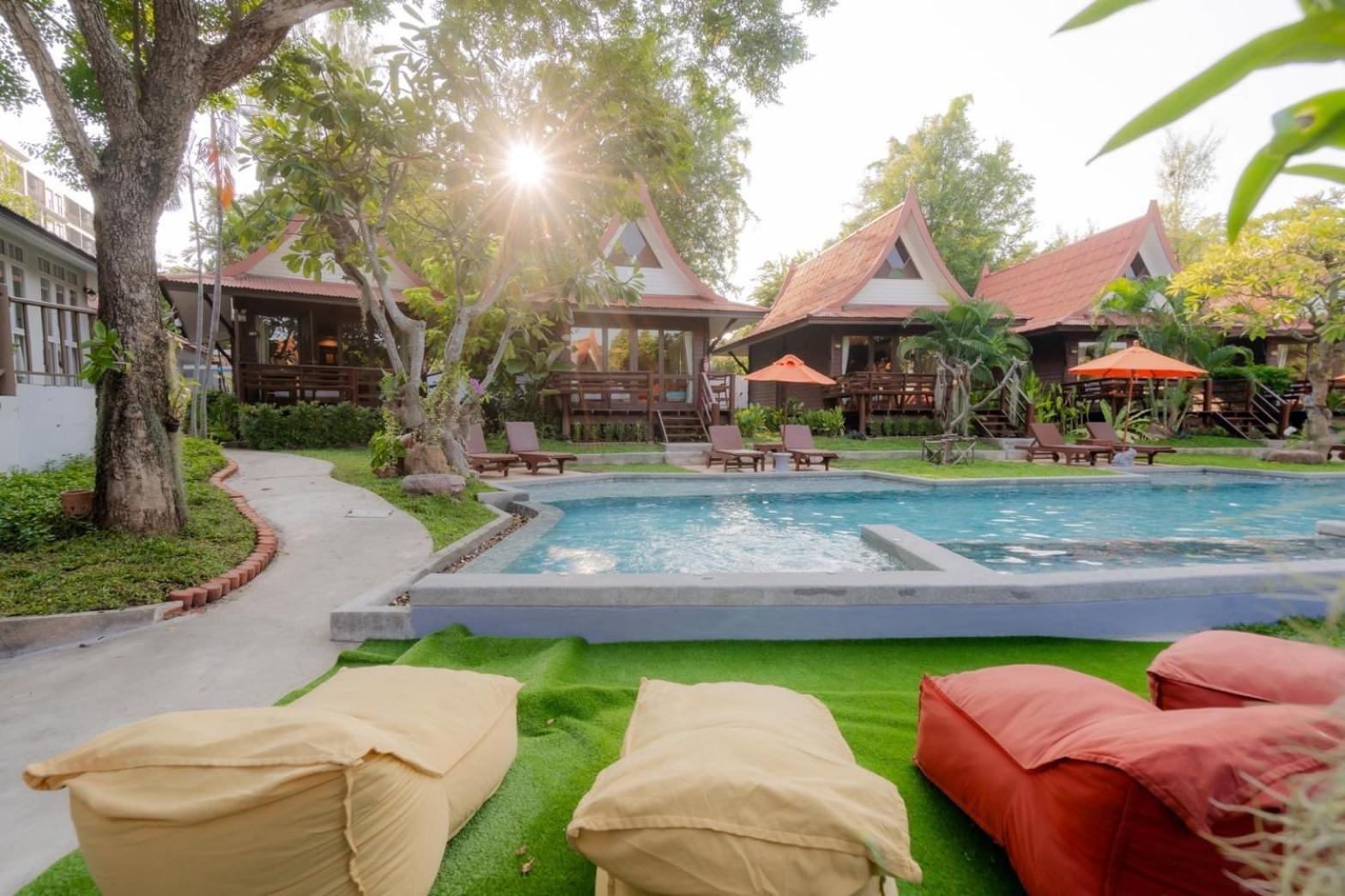 Baan Duangkaew Resort Hua Hin Dış mekan fotoğraf